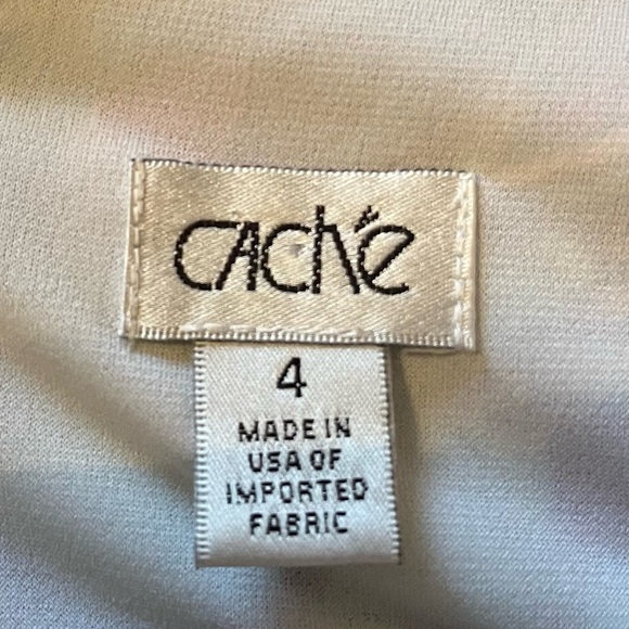 Cache Silk Dress 💜💙💚 - Picture 8 of 11